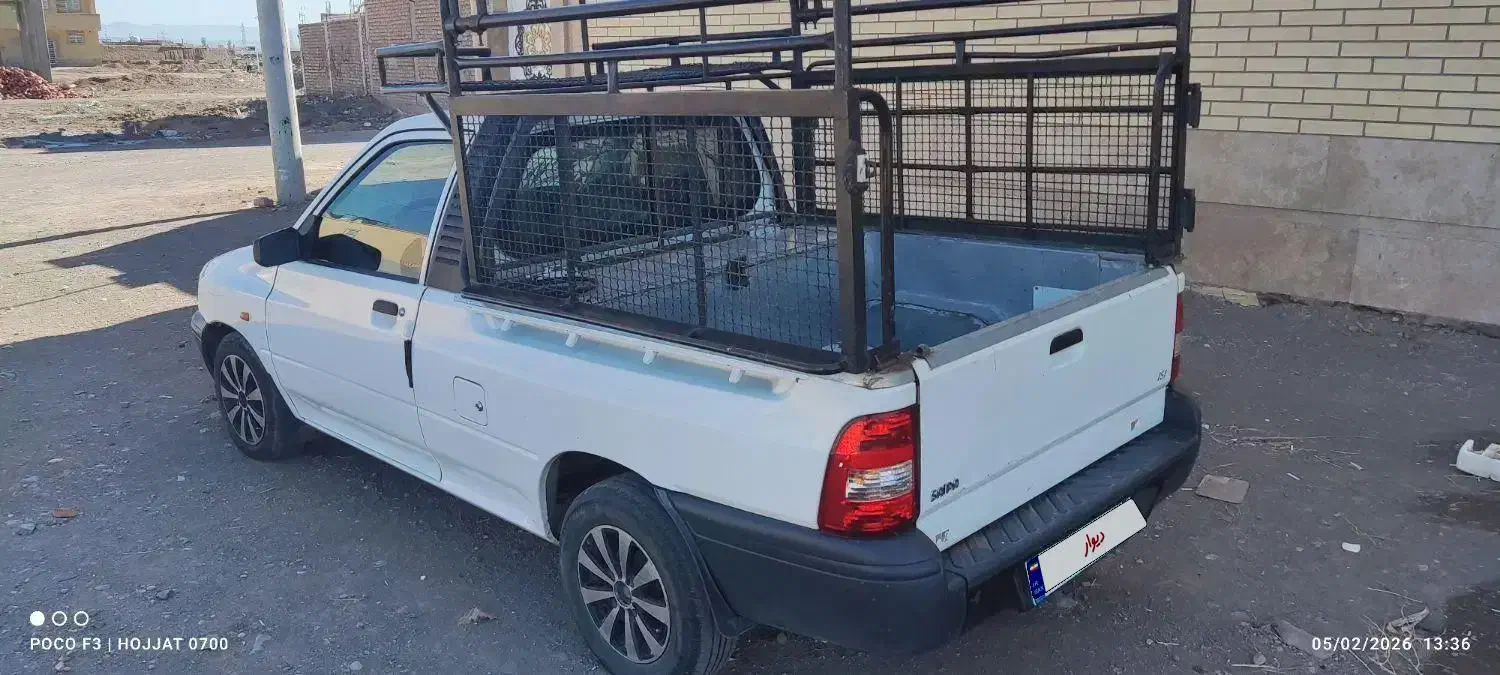 پراید وانت مدل 401|خودرو سواری و وانت|رفسنجان, |دیوار