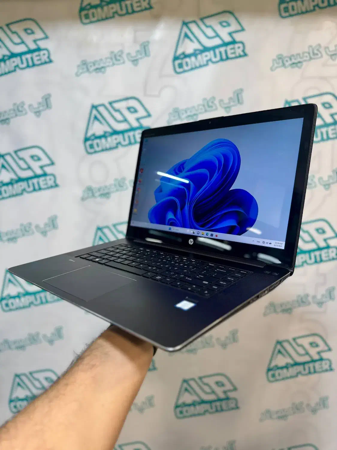 لپتاپ Hp Zbook Studio لمسی ۴ گیگ گرافیک|رایانه همراه|تهران, مهران|دیوار