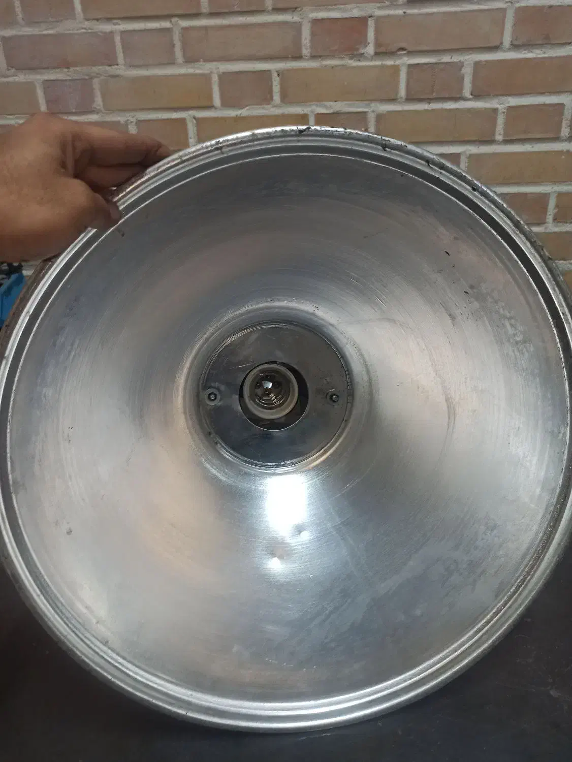 چراغ کاسه ای کارگاهی ترانس دار|فروشگاه و مغازه|شریفآباد, |دیوار