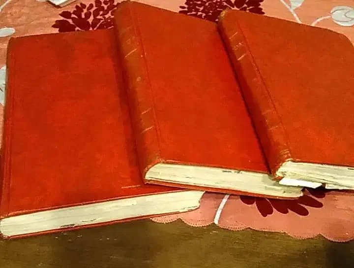 فروش سه جلد بوردا|کتاب و مجله ادبی|تنکابن, |دیوار