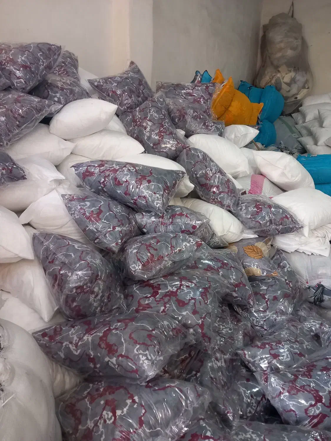 بالش الیاف ۱۳۰۰ گرم|رختخواب، بالش، پتو|فولادشهر, فولادشهر|دیوار