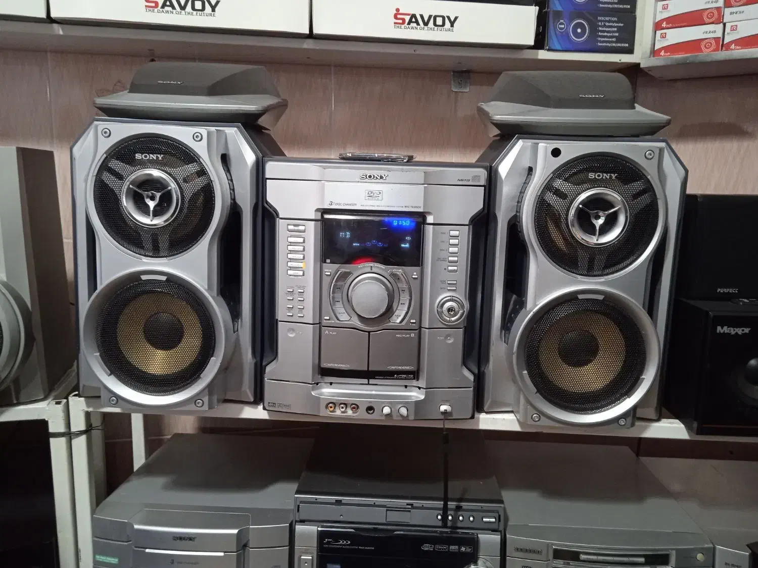 ضبط سونی 3500 وات فلش بلوتوثی|سیستم صوتی خانگی|مهاباد (آذربایجان غربی), |دیوار