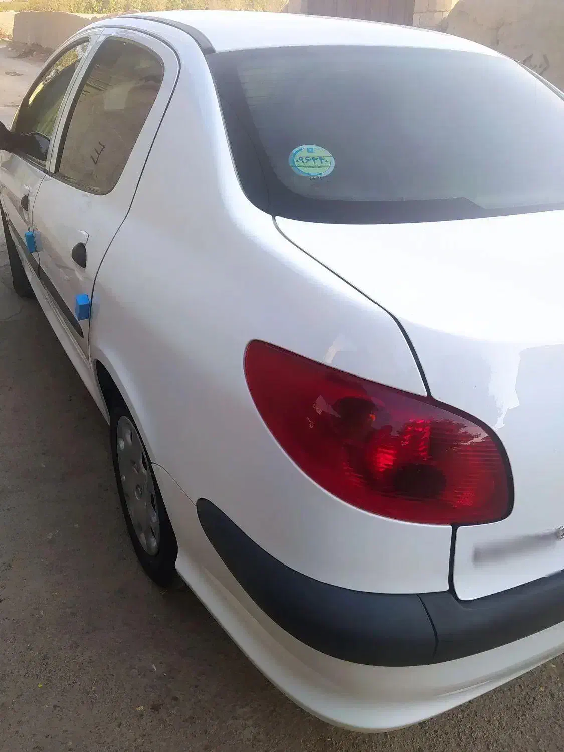 پژو206v8|خودرو سواری و وانت|مبارکه, |دیوار