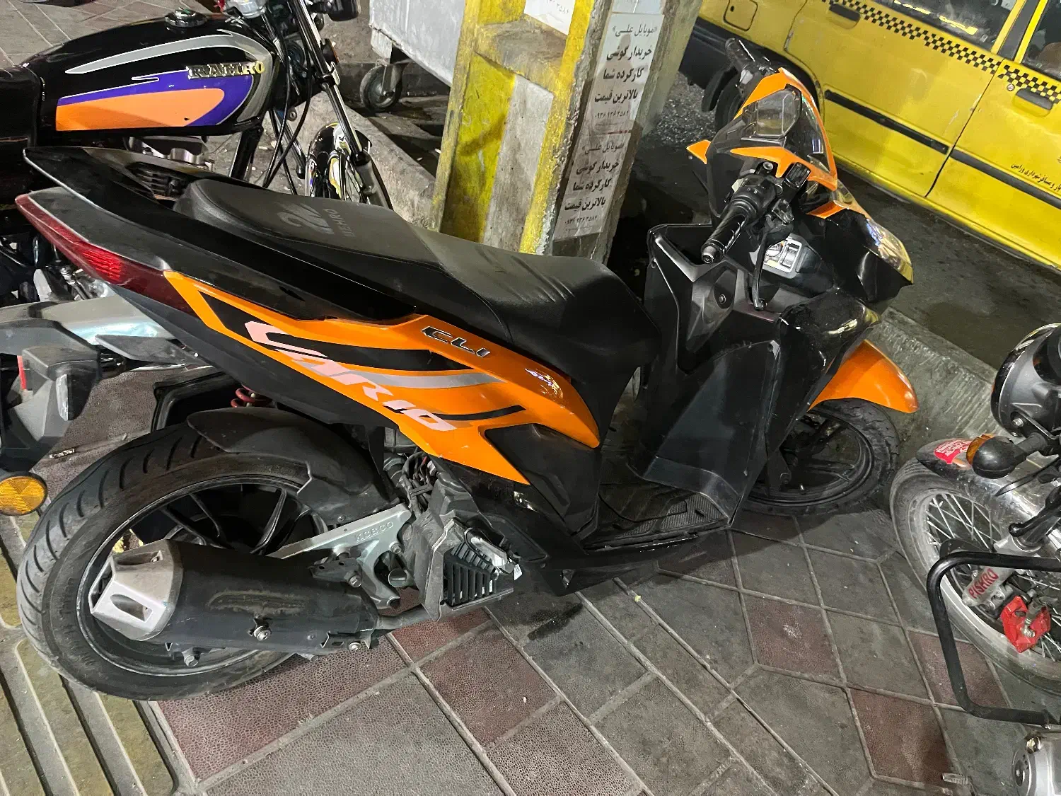 طرح کلیک ۴۰۲|موتورسیکلت|ورامین, ورامین|دیوار