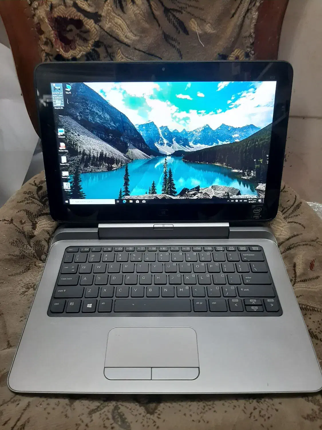 لپ تاپ لمسی زیبا.i5نسل4.Hp|رایانه همراه|اصفهان, مسجد مصلی|دیوار