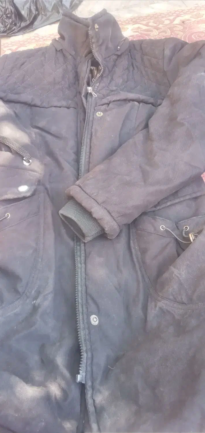 انواع کاپشن وپالتو|لباس|سیرجان, |دیوار