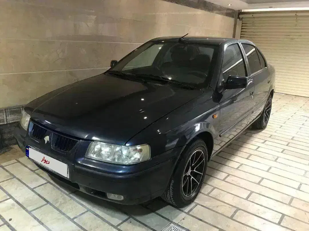 سمندEF7 سرمه ای مدل ۹۴ بی ضربه بی رنگ|خودرو سواری و وانت|رشت, دیلمان|دیوار