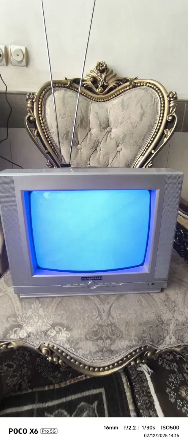 تلویزیون  16 اینچ اکبند|تلویزیون و پروژکتور|قم, حاج خلیل|دیوار