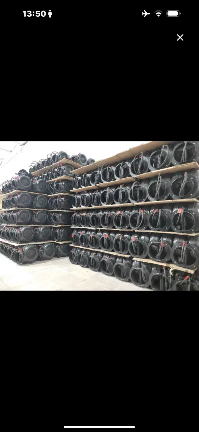 فن حلزونی شبیه ساز رایزر اگزوز قیمت عمده|قطعات و لوازم جانبی رایانه|دزفول, |دیوار