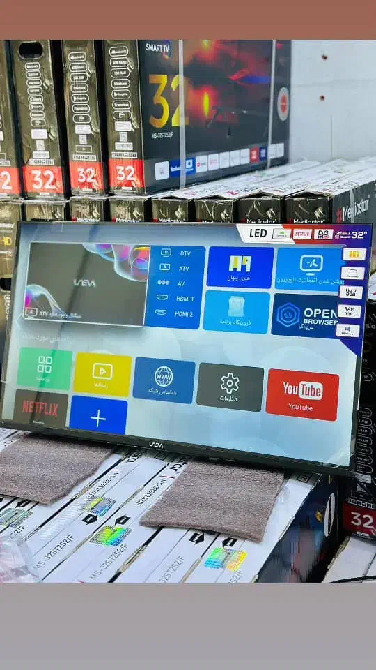 تلوزیون یونیوا سری جدید۲۰۲۵|تلویزیون و پروژکتور|اردبیل, |دیوار