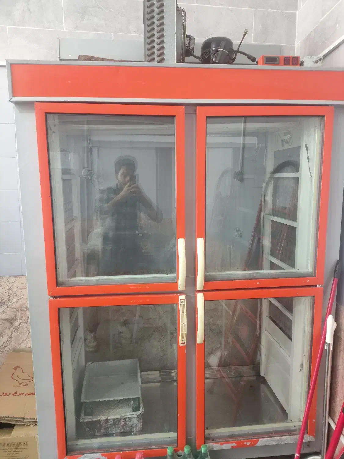 یخچال گوشت|یخچال و فریزر|تربت‌حیدریه, پائین ولایت|دیوار