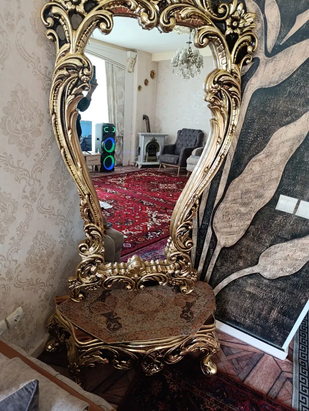 آینه قدی|آینه|اهر, |دیوار