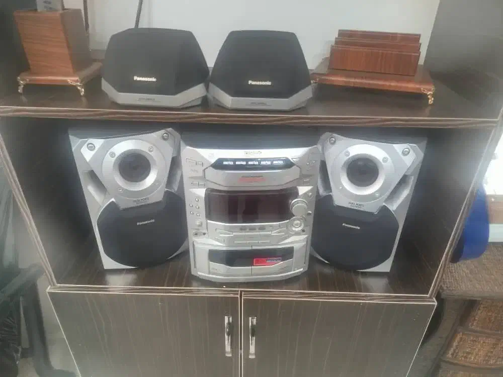 سیستم صوتی پاناسونیک اصلی|سیستم صوتی خانگی|ملایر, |دیوار