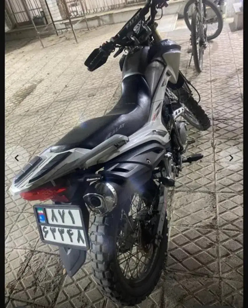 موتور تریل فلات ۲۰۰|موتورسیکلت|مشهد, احمدآباد|دیوار