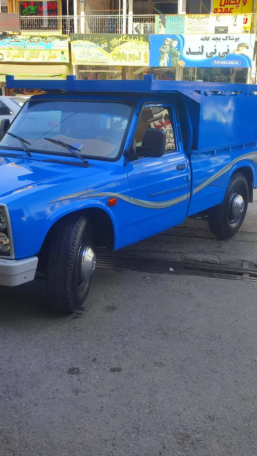 نیسان دوگانه ابشنال در حد|خودرو سواری و وانت|نسیمشهر, |دیوار