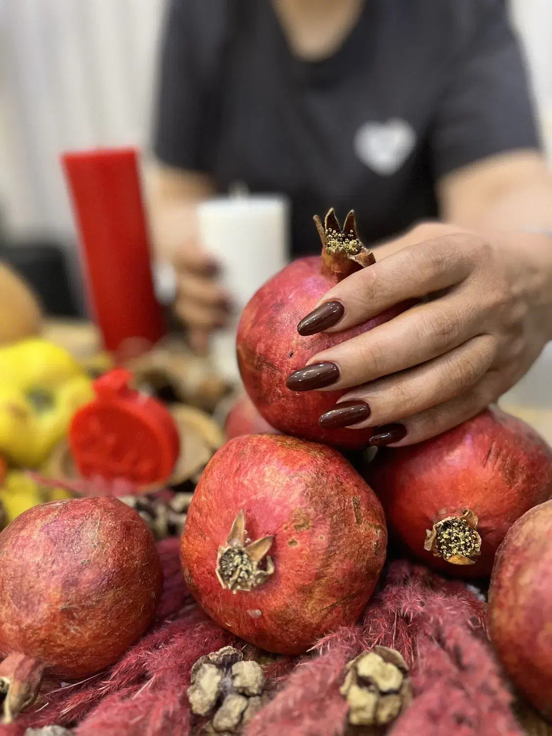 تخفیفات یلدایی خدمات ناخن|خدمات آرایشگری و زیبایی|گرمدره, |دیوار