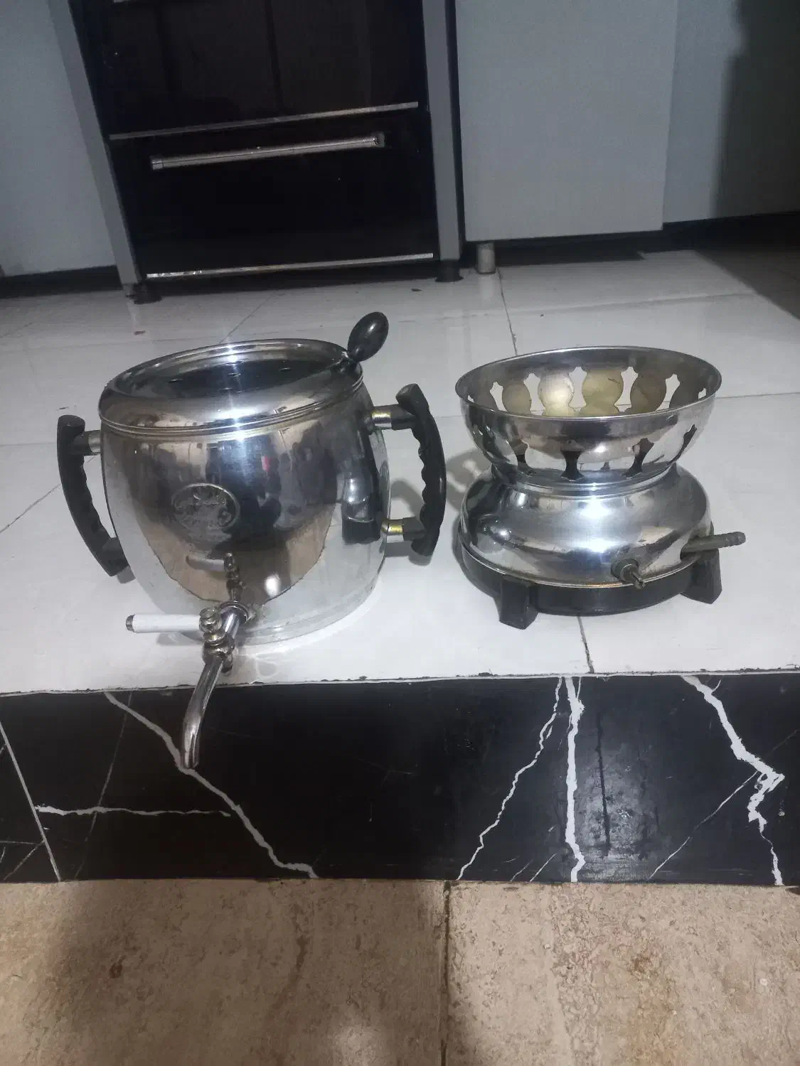 سماور کازی|سماور، چای‌ساز، قهوه‌ساز|وحیدیه, |دیوار