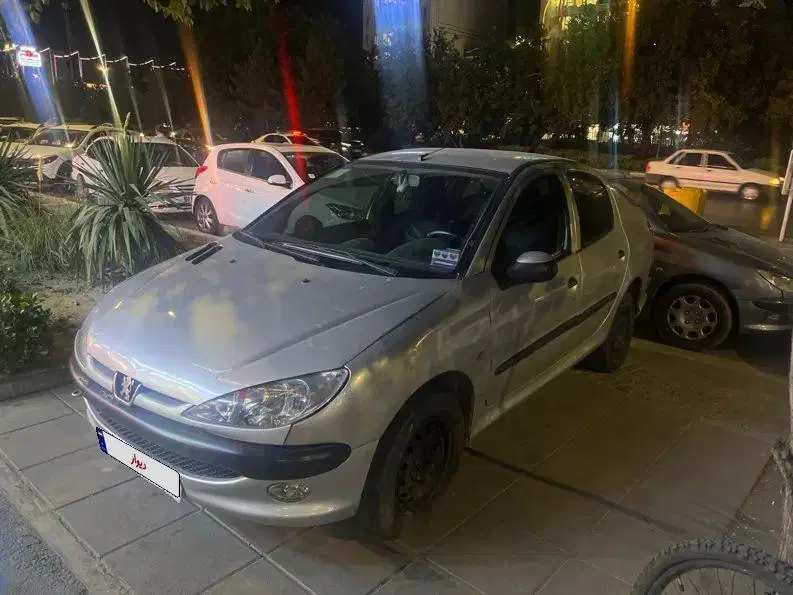 206 sd v8|خودرو سواری و وانت|مشهد, هنرستان|دیوار