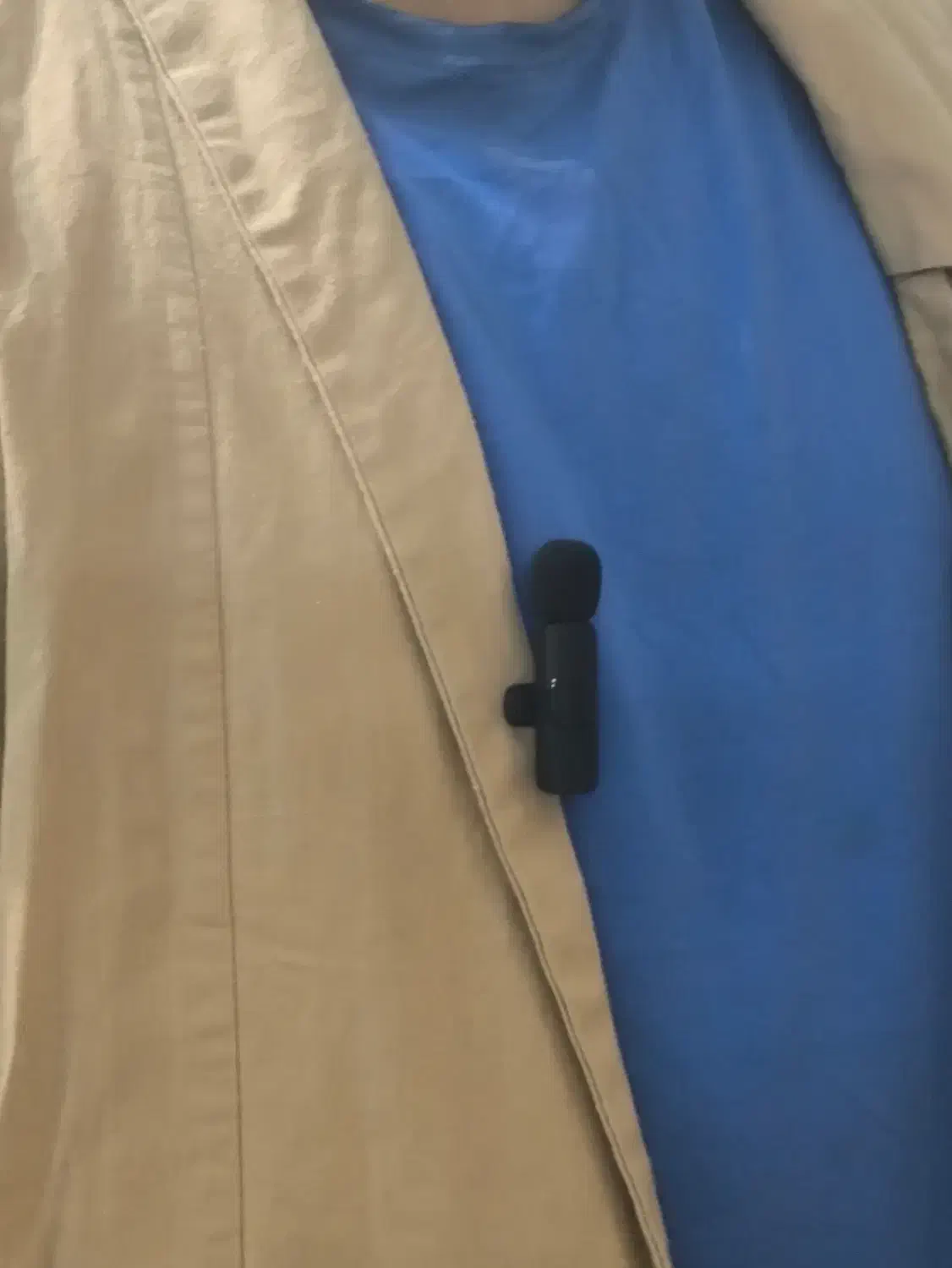 میکروفن یقه ای بیسیم|صوتی و تصویری|قدس, شهر‌قدس|دیوار