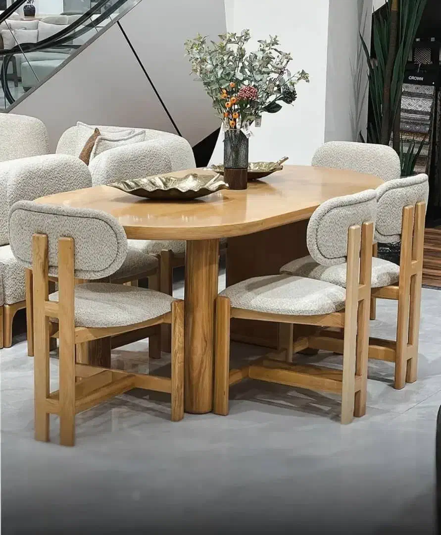 سرویس نهارخوری وغذاخوری//ماهلین|میز و صندلی غذاخوری|کرمان, |دیوار