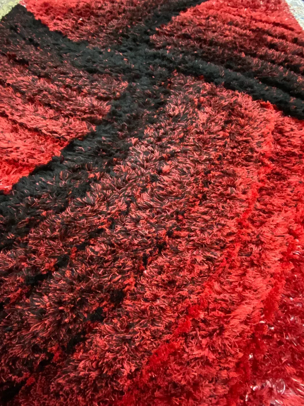 فرش شگی (پرز بلند)|فرش|ورامین, ورامین|دیوار