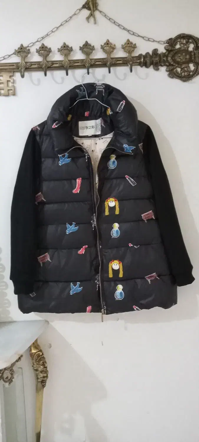 پالتو لایت آلمانی وشال بافت آلمانی نواتیکت دار|لباس|تهران, سازمان آب|دیوار