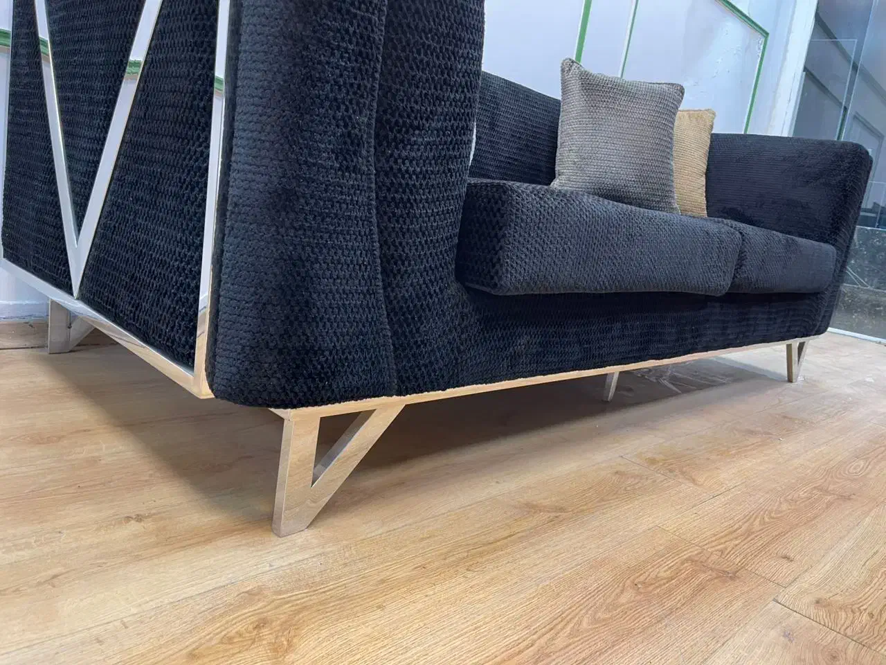 مبلمان و جلومبلی عسلی استیل|مبلمان خانگی و میز عسلی|تهران, یافتآباد|دیوار