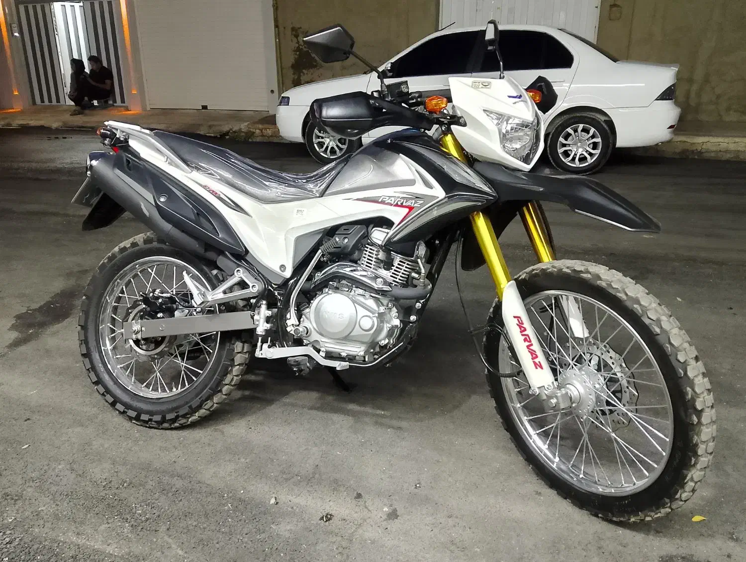 موتور تریل پرواز 200 خشک|موتورسیکلت|کوهدشت, |دیوار