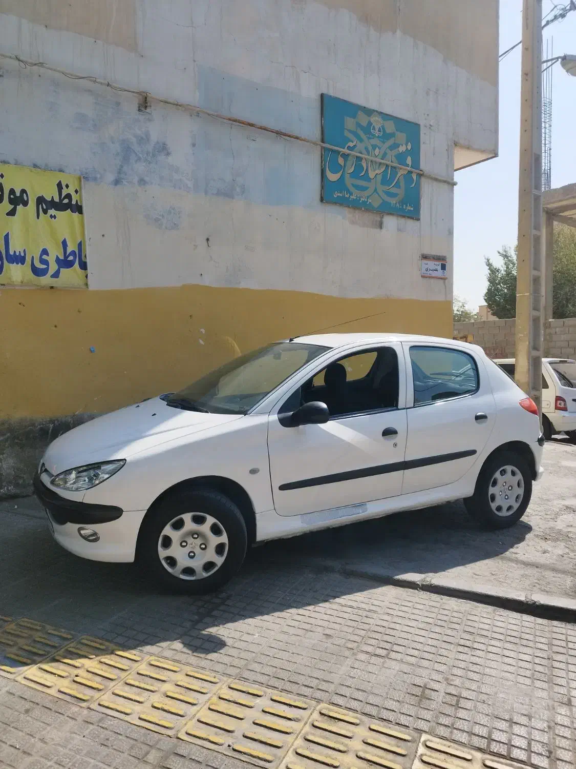پژو206مدل1388باشرایط اقساط|خودرو سواری و وانت|اصفهان, احمدآباد|دیوار