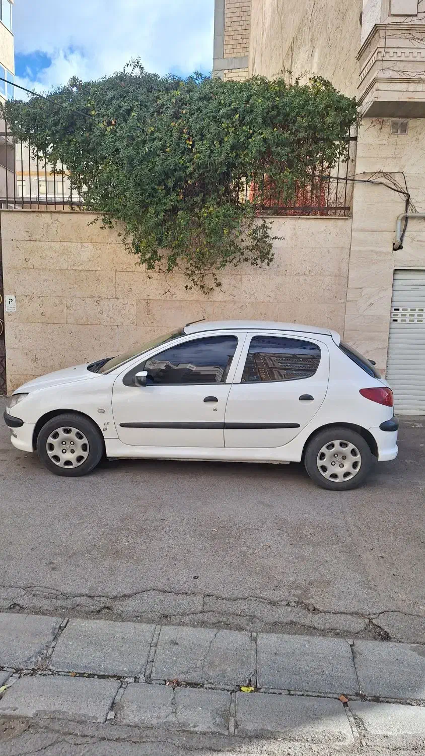 ۲۰۶ تیپ ۵|خودرو سواری و وانت|زنجان, |دیوار