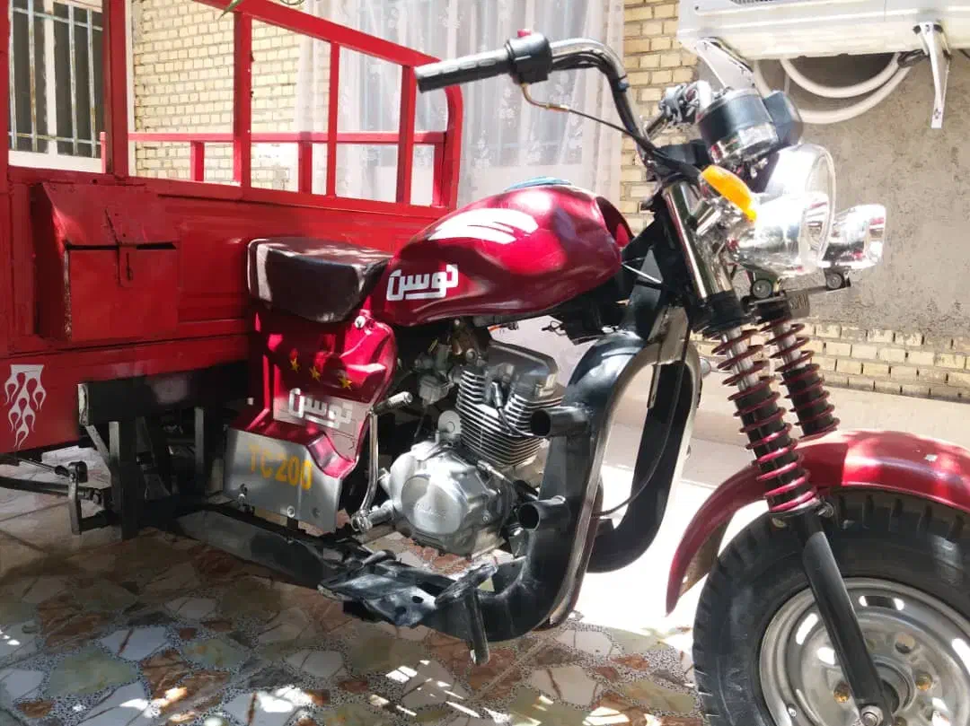 موتور سه چرخ 200cc|موتورسیکلت|شادگان, |دیوار