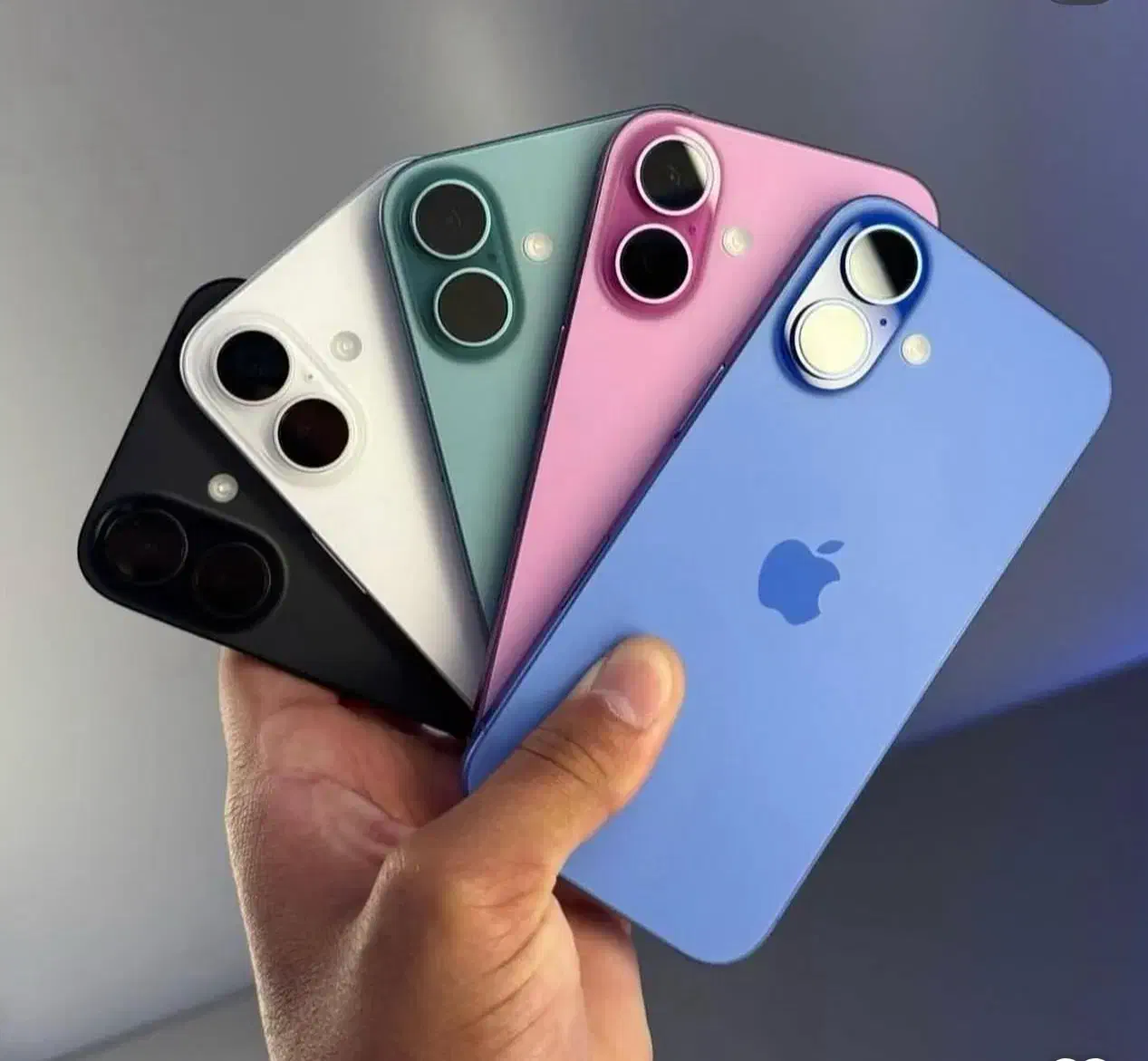iphone 16 128 دو سیم شرکتی ریجستر شده|موبایل|تهران, فرمانیه|دیوار
