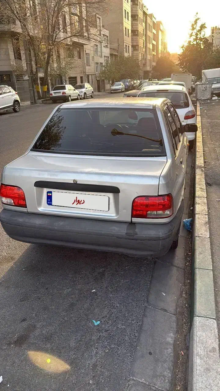پراید صبا صندوق دار  فنی سالم|خودرو سواری و وانت|تهران, آهنگ|دیوار