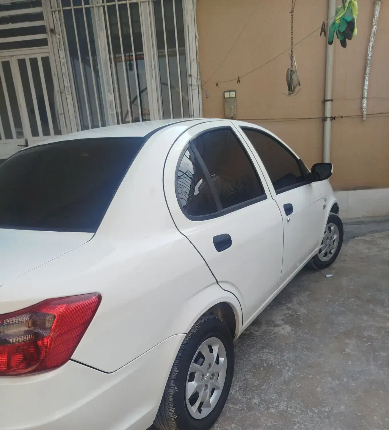 ساینا دوگانه کارخانه 402|خودرو سواری و وانت|سرپل ذهاب, |دیوار