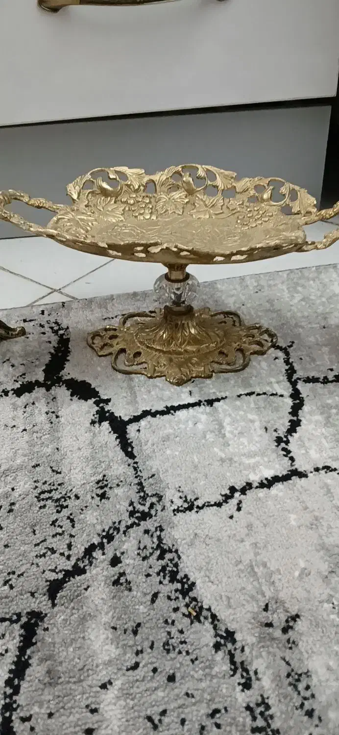 وسایل برنجی نو|ساعت دیواری و تزئینی|تهران, نعمت‌آباد|دیوار