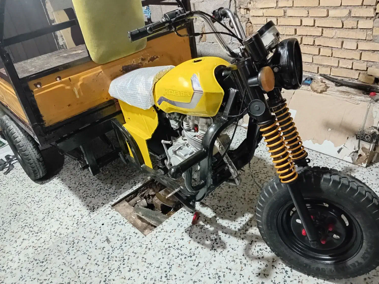 سه چرخه مدل ۸۸ دلتا|موتورسیکلت|آبادان, |دیوار