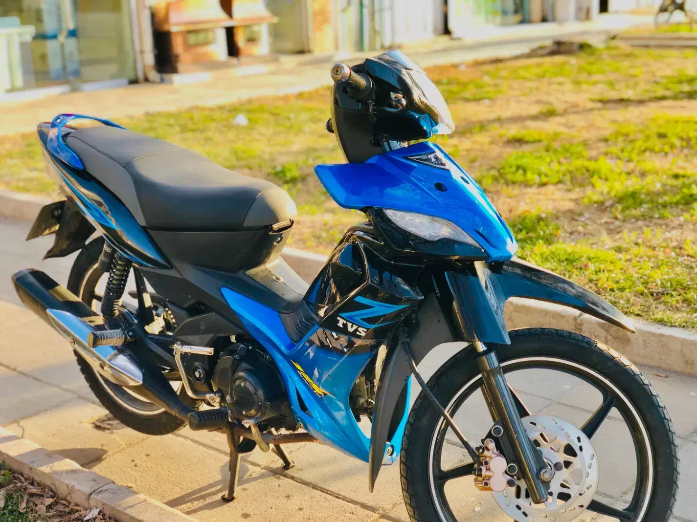 TVS 95 درحد|موتورسیکلت|مشهد, کوی راد|دیوار