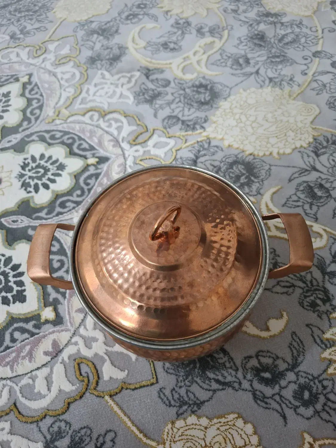 ظروف مسی کاملا نو|ظروف پخت‌وپز|تهران, جوادیه تهرانپارس|دیوار