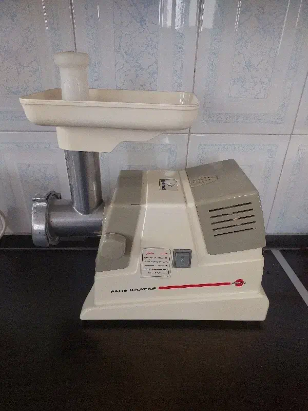 چرخ کوشت پارس خزر اصل|خردکن، آسیاب، غذاساز|کنگاور, |دیوار