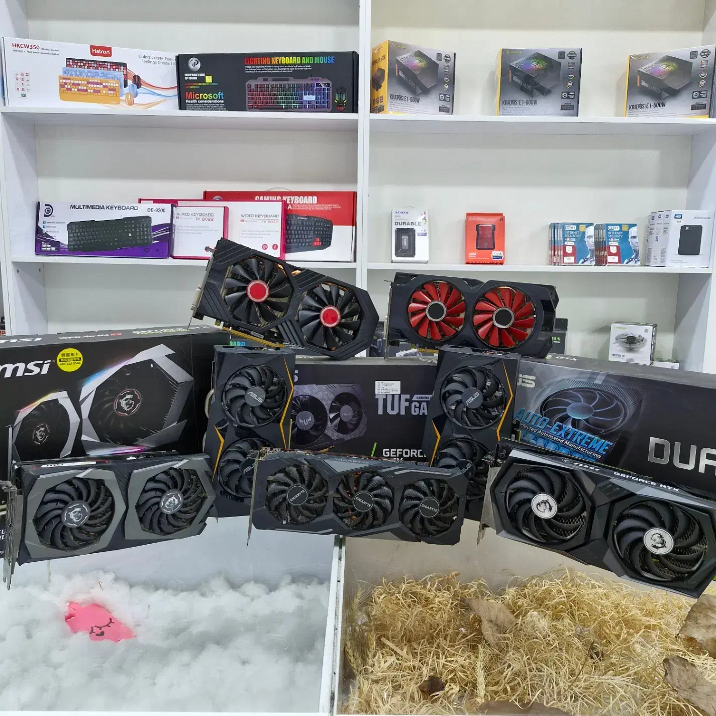 کارت گرافیک استوک|قطعات و لوازم جانبی رایانه|بندر انزلی, جهانگانی|دیوار