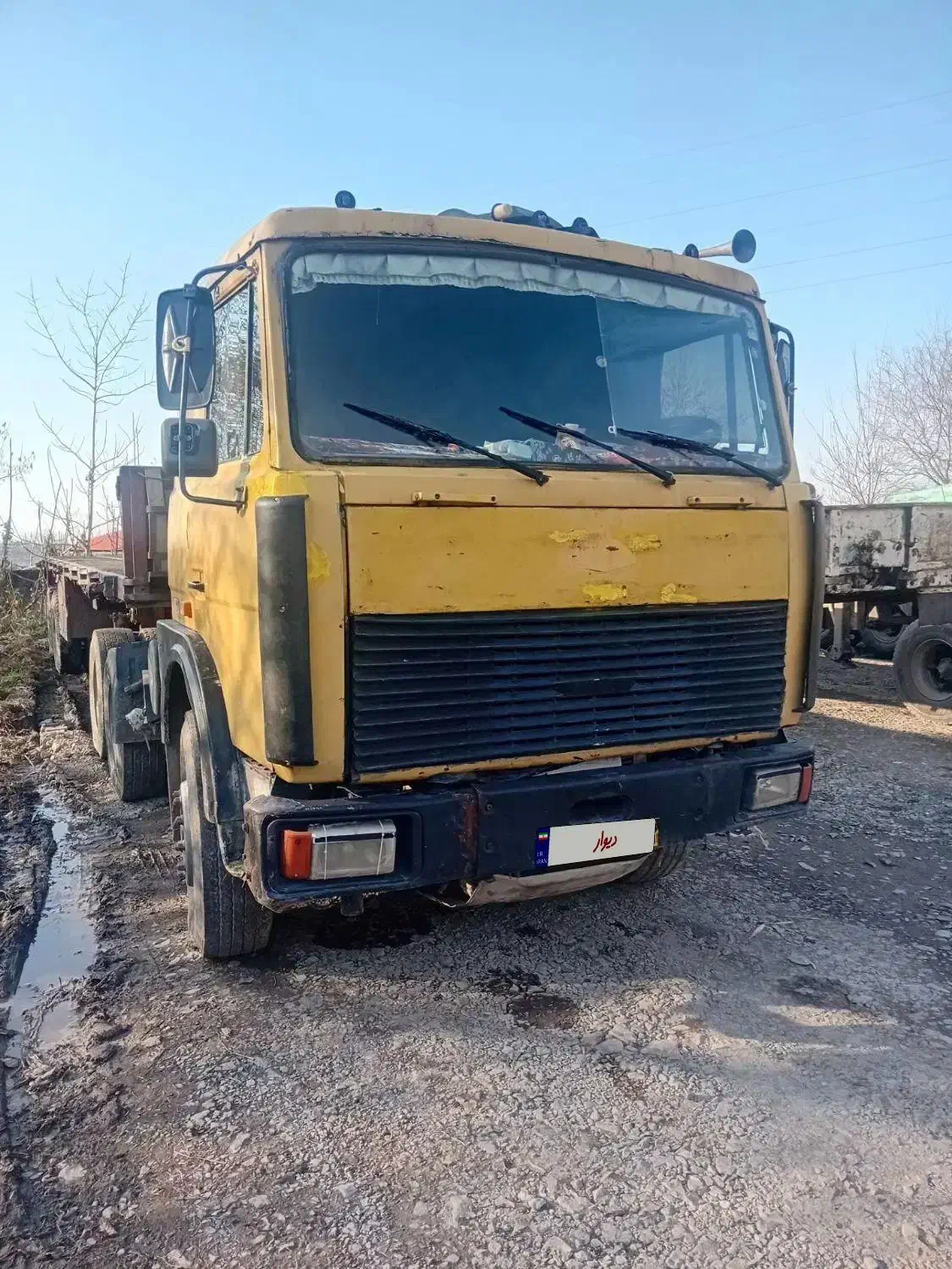 فروش کشنده ماز ۱۳۸۶|خودرو سنگین|آمل, |دیوار