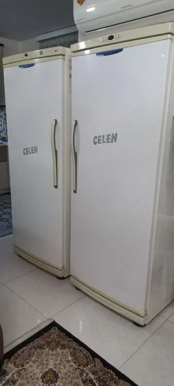 یخچال دوقلو سیلن ۴۰فوت|یخچال و فریزر|هشتگرد, مدرس|دیوار