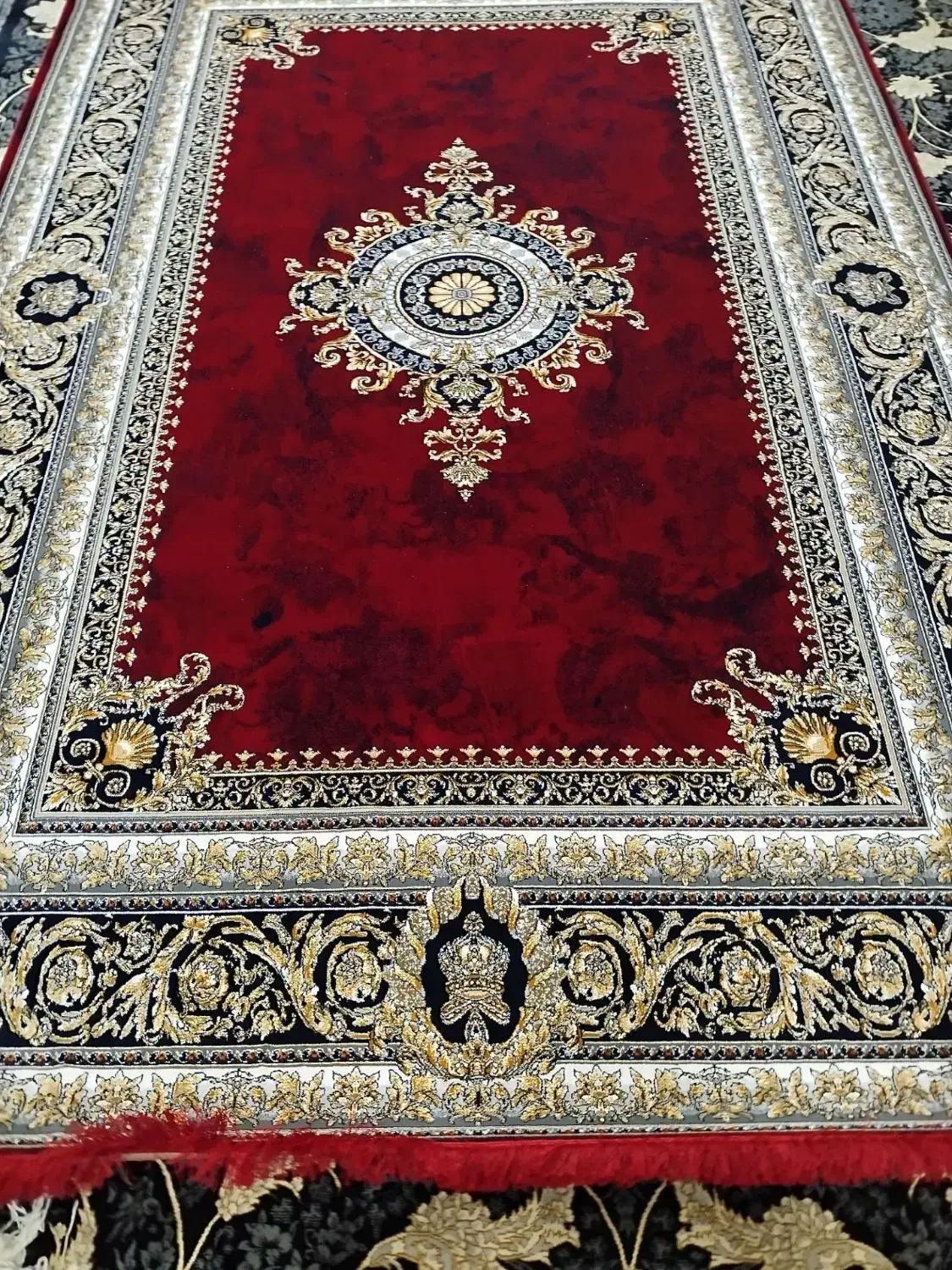 ۴تخته فرش۹ متری با ۴ تخته ۶ متری در حد جهیزیه|فرش|کرج, خرمدشت|دیوار