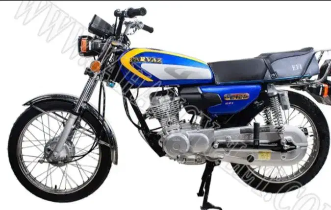 پرواز۱۲۵ مدل۱۴۰۳ درحد خشک عروسک بدون یه نقطه خال|موتورسیکلت|پاکدشت, پاکدشت (مامازند)|دیوار