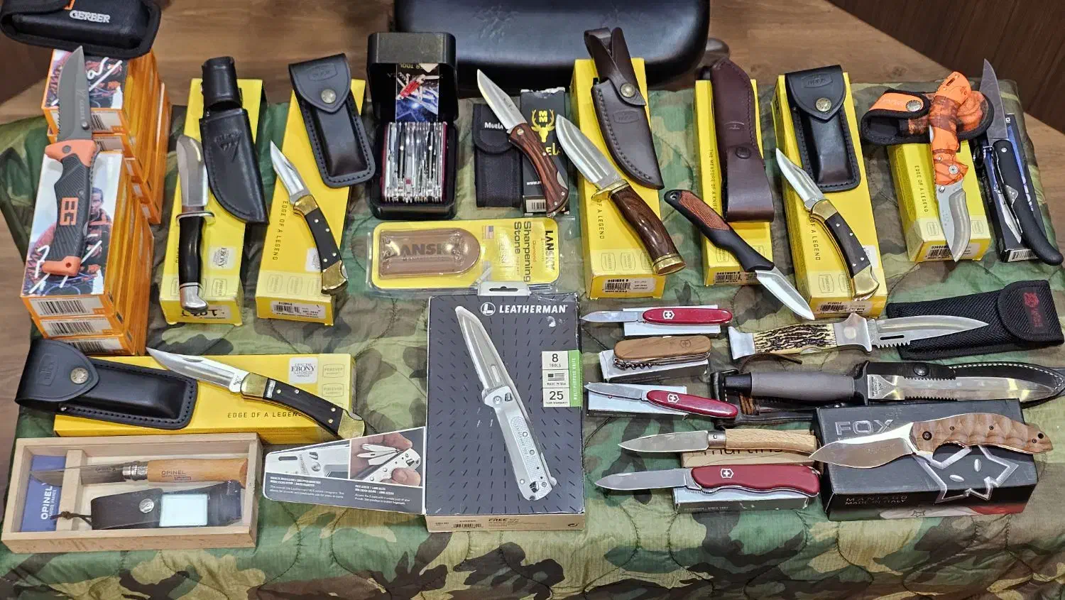 انواع چاقو های برند آمریکایی،سوئیسی و...|کوهنوردی و کمپینگ|تهران, شهرک صدرا|دیوار