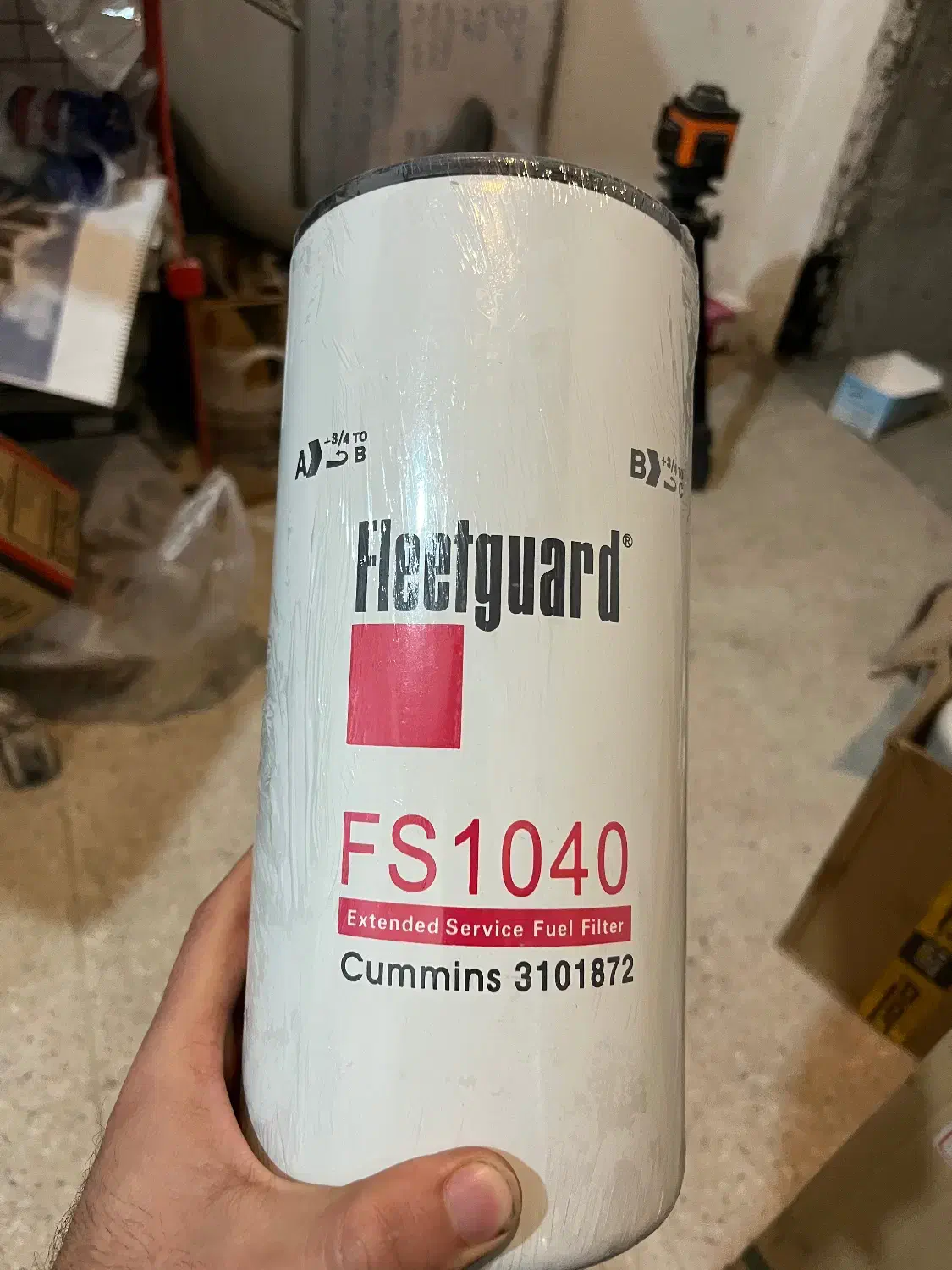 Fleetguard FS1040WF2126|ماشین‌آلات صنعتی|تهران, نیلوفر|دیوار