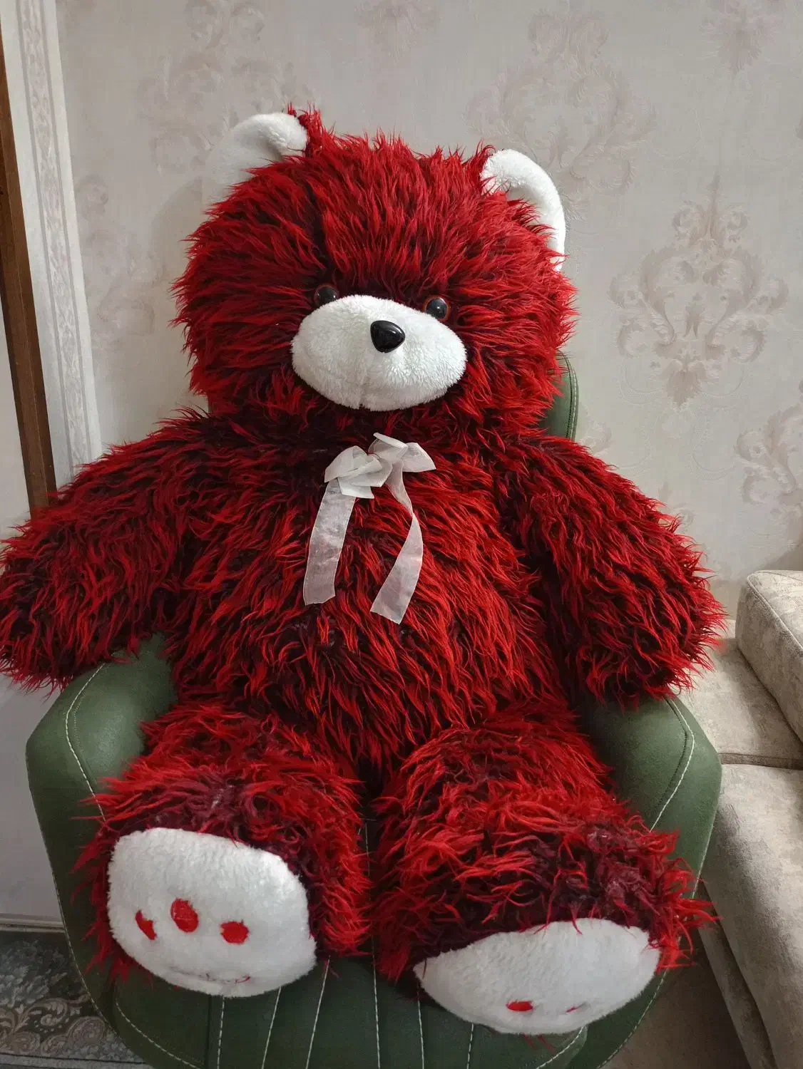 خرس قرمز برزرگ|اسباب‌‌بازی|اسلام‌شهر, مطهری|دیوار