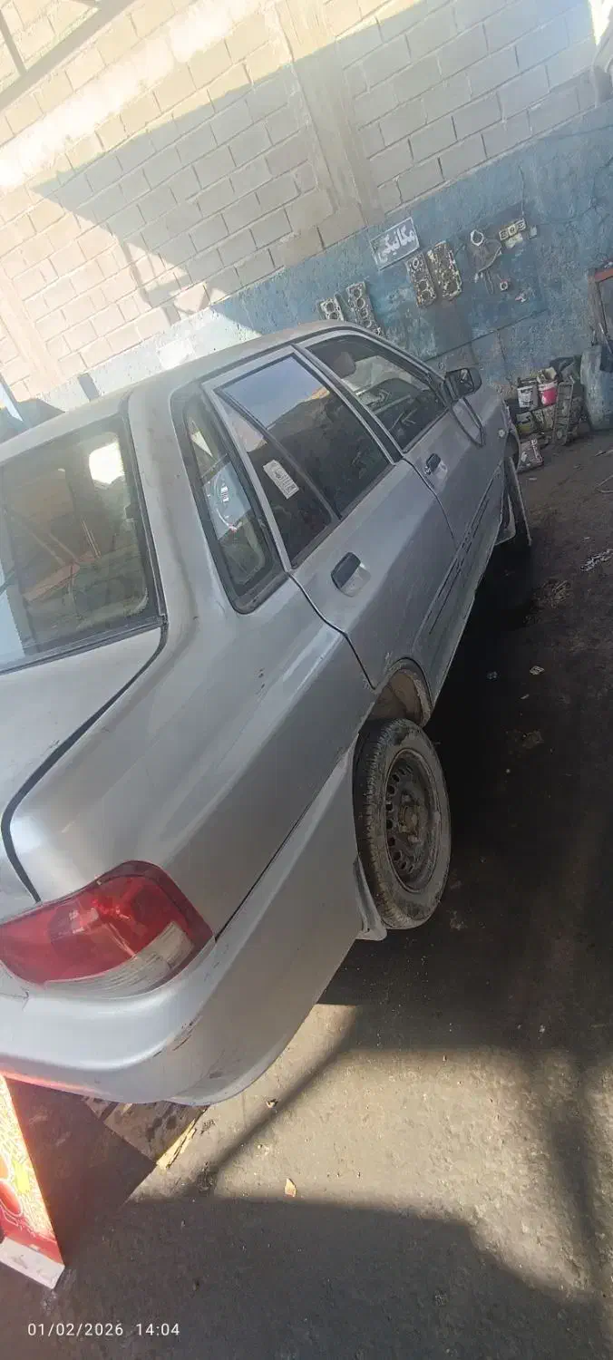 پراید۱۳۲نقره ای مدل 87|خودرو سواری و وانت|چابهار, |دیوار