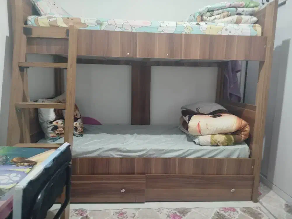 تخت دوطبقه|تخت و سرویس خواب|فردیس, فردیس|دیوار