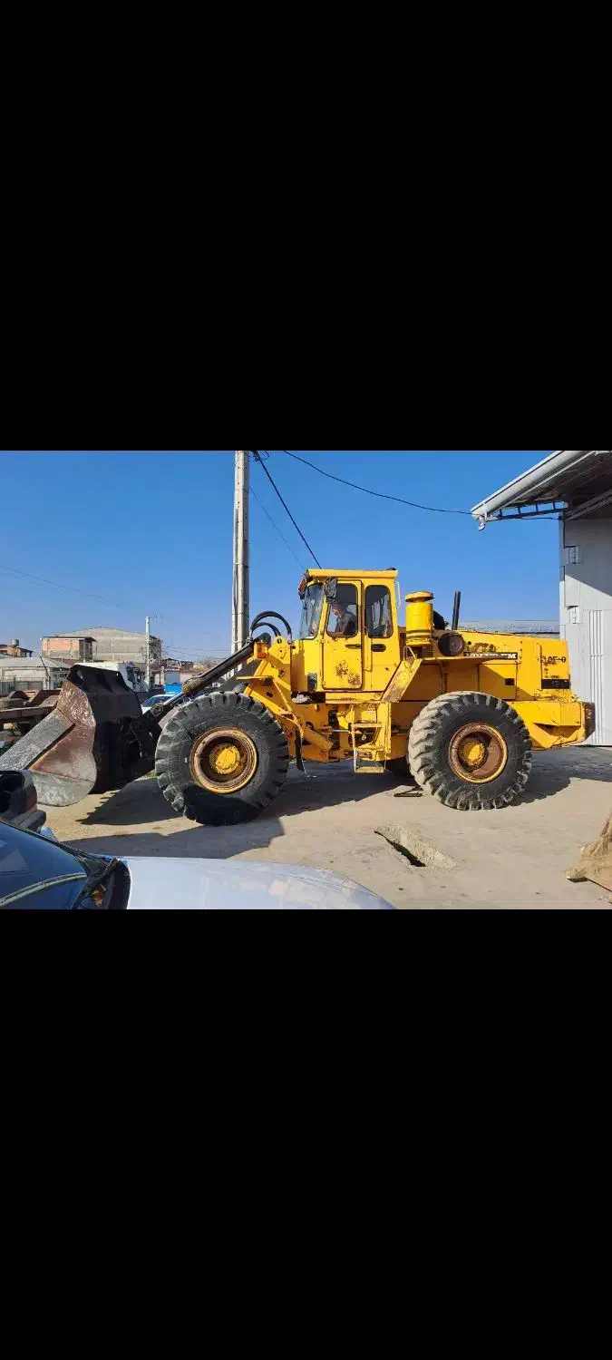 لودر۷۰ ال صدوبیست مدل ۷۰|خودرو سنگین|بابل, |دیوار